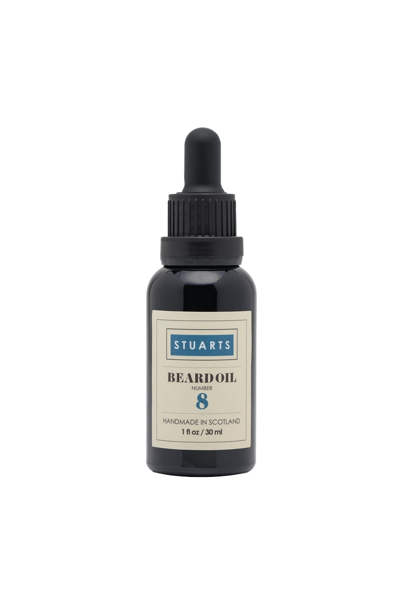 Beard Oil No . 8