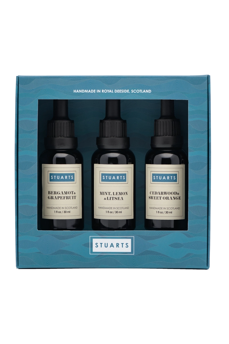 The 'Essential Collection' Beard Oil Triple Pack