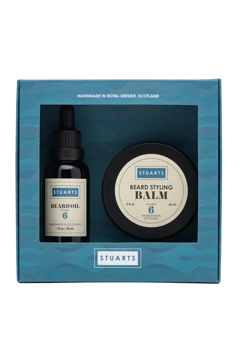 Beard Oil & Beard Balm No. 6 Twin Pack