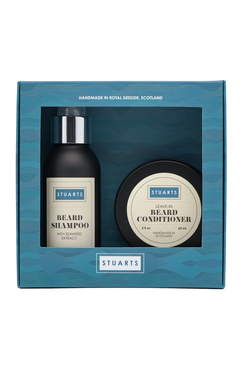 Beard Shampoo & Beard Conditioner Twin Pack