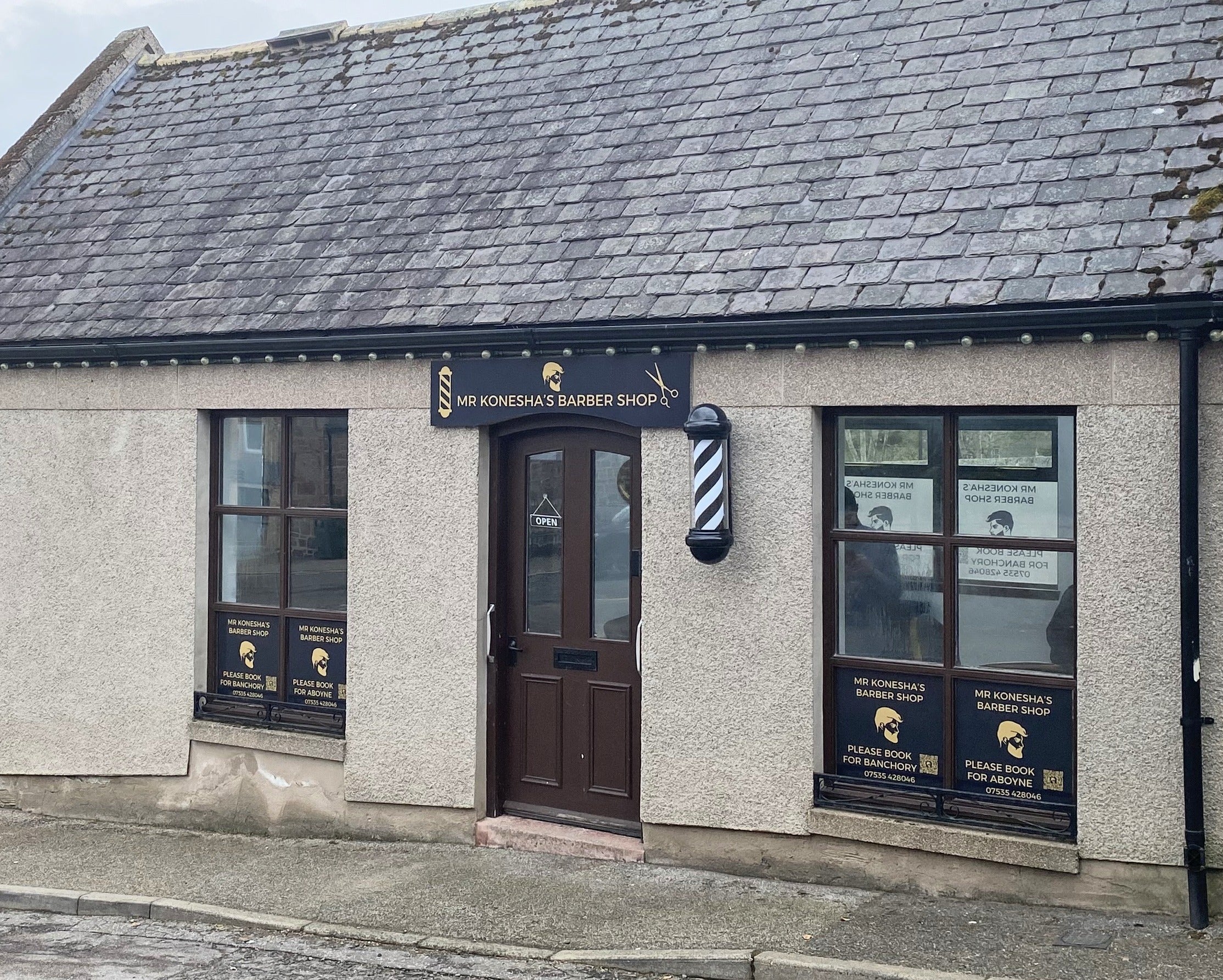 Mr Konesha’s Barber is now a stockist!