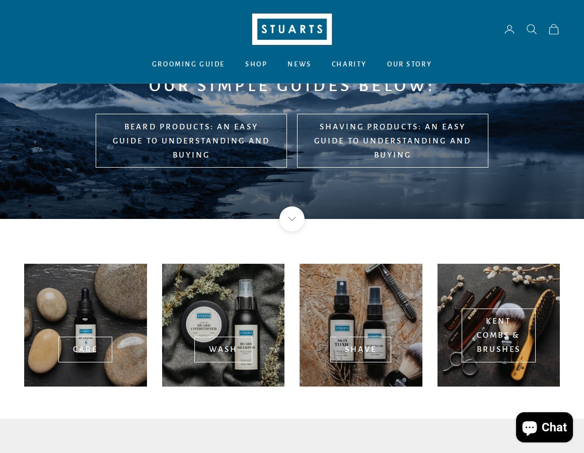 New Website Launch!