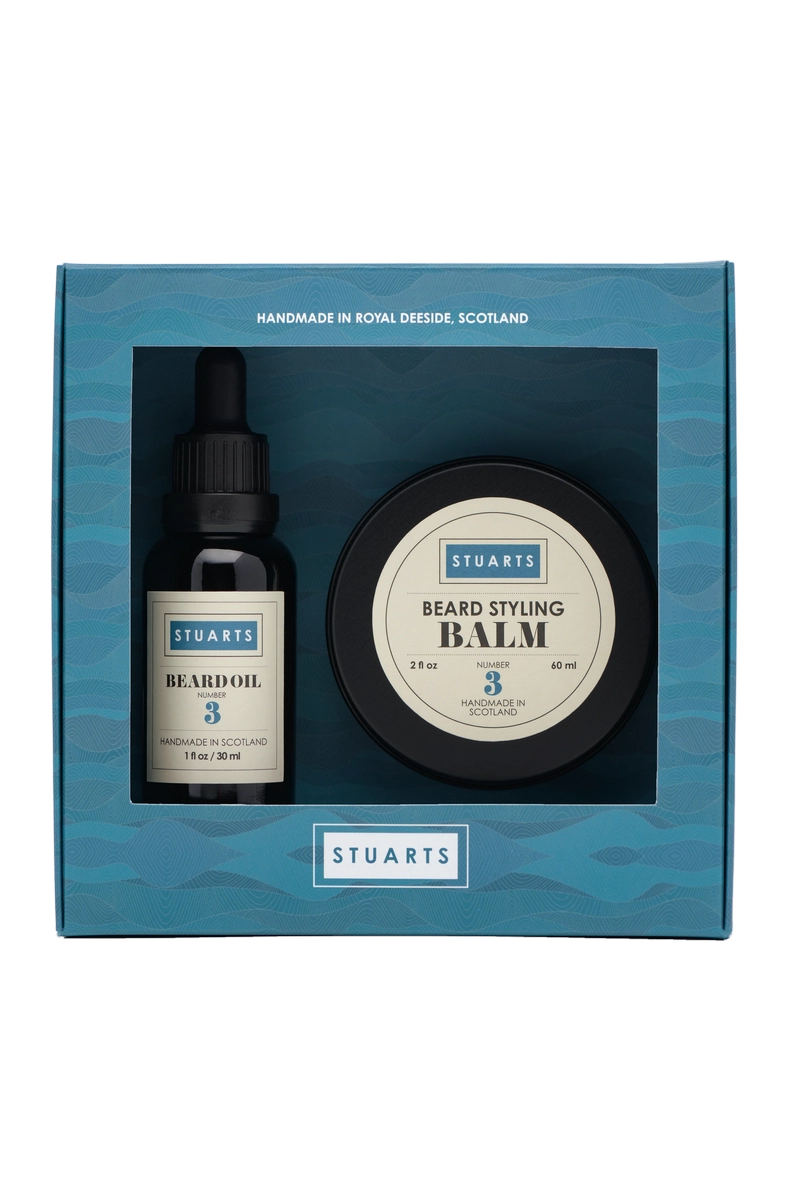 Beard Oil & Beard Balm No. 3 Twin Pack