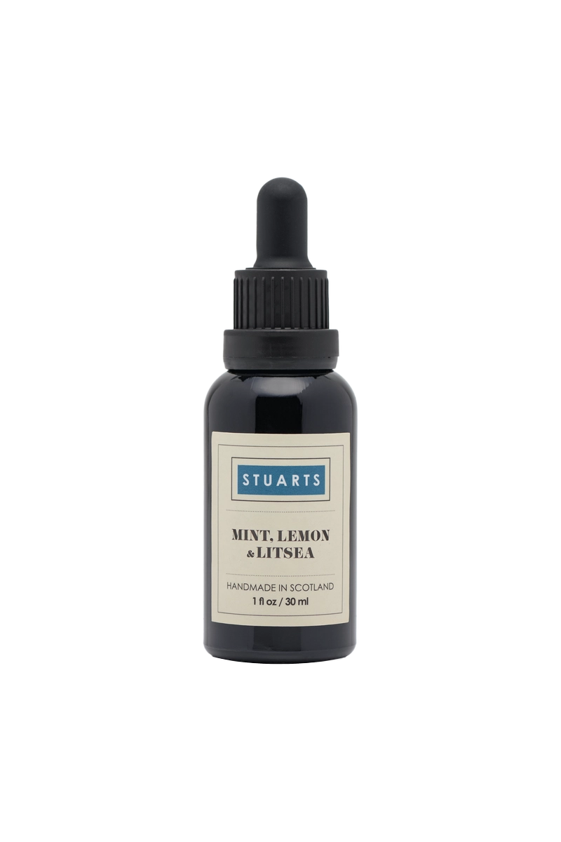 Mint Lemon & Litsea Beard Oil