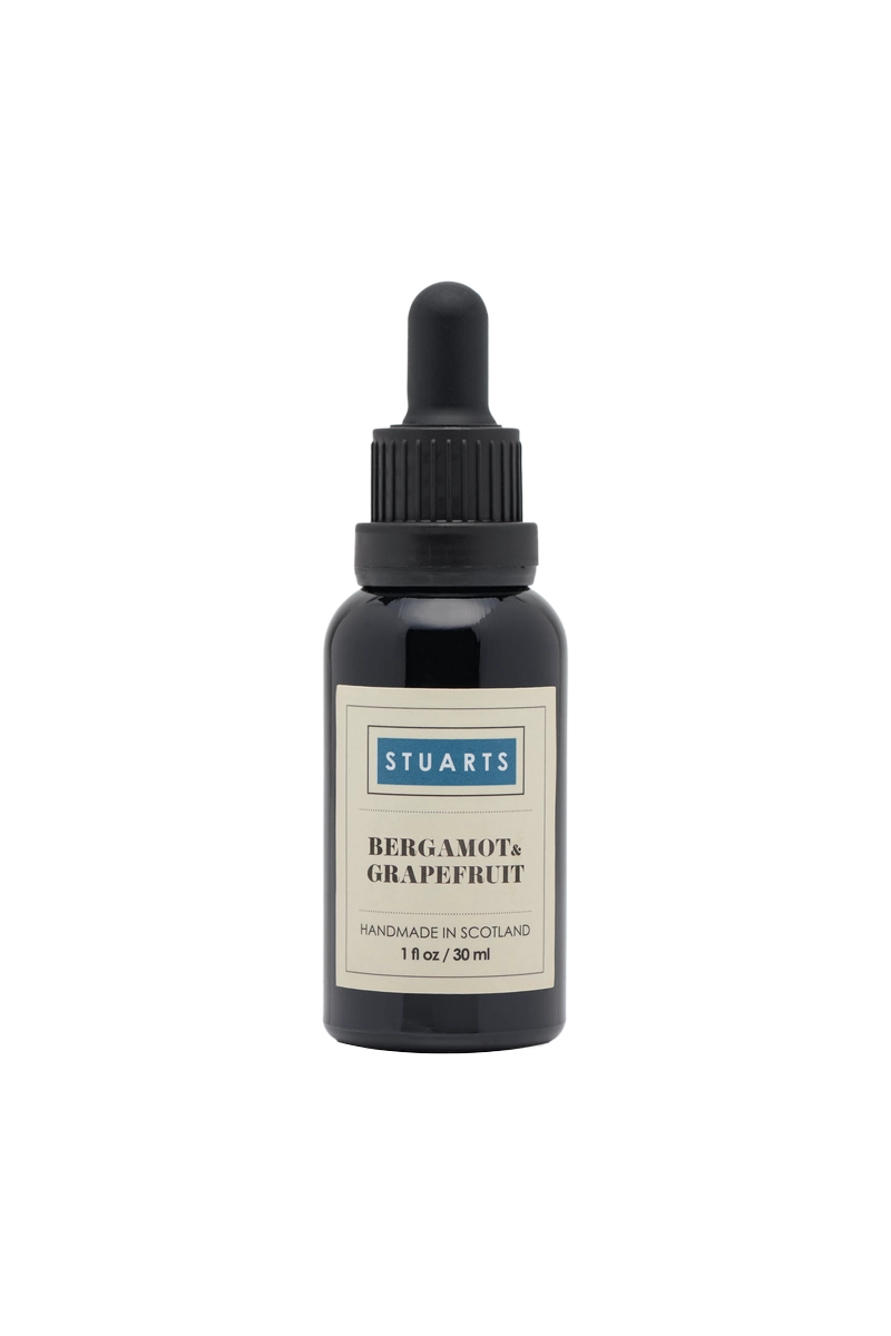 Bergamot & Grapefruit Beard Oil