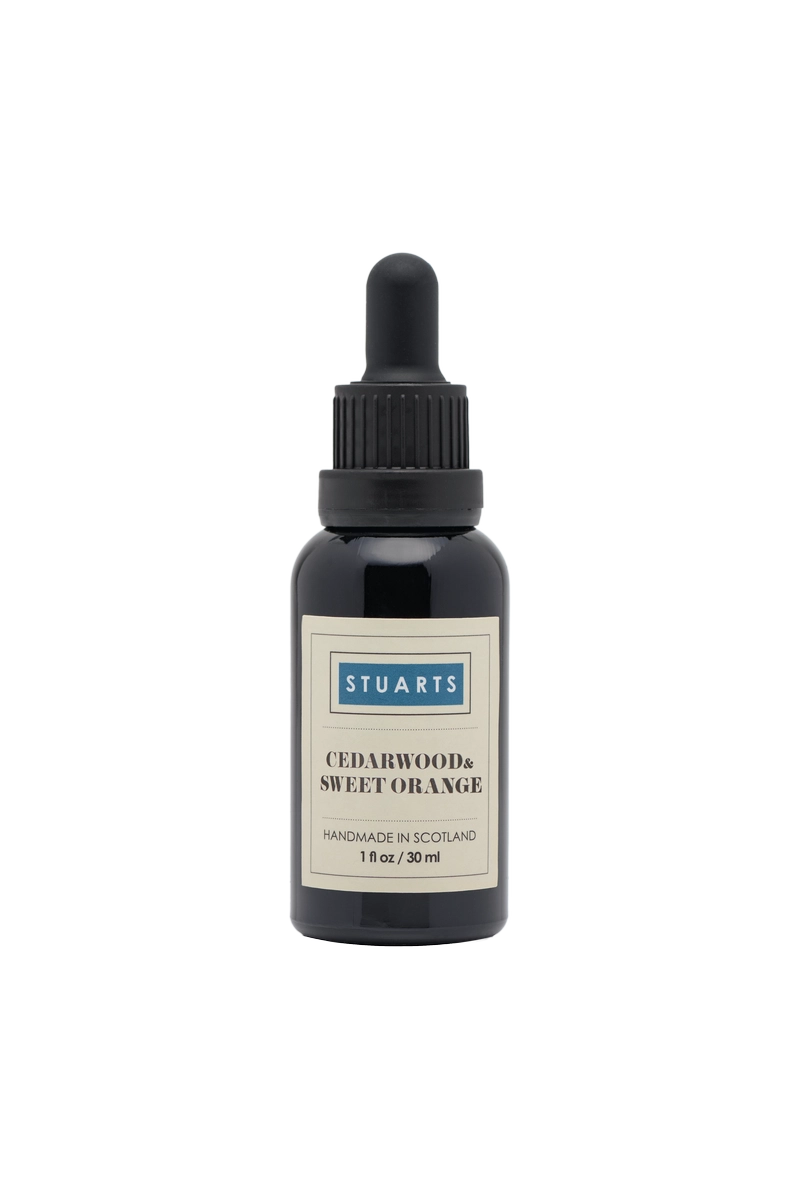 Cedarwood & Sweet Orange Beard Oil