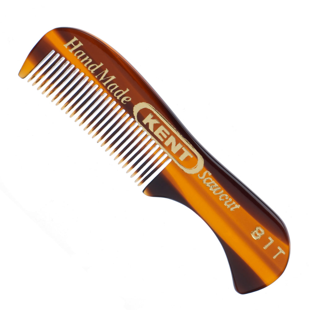 HANDMADE 73 MM MOUSTACHE COMB