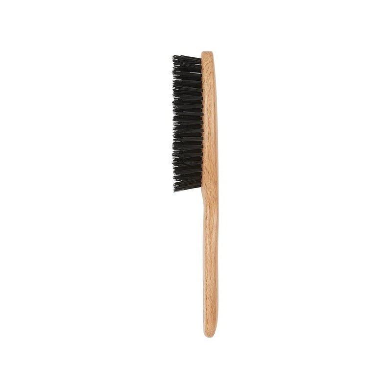 Narrow Oval Vegan Bristle Hairbrush