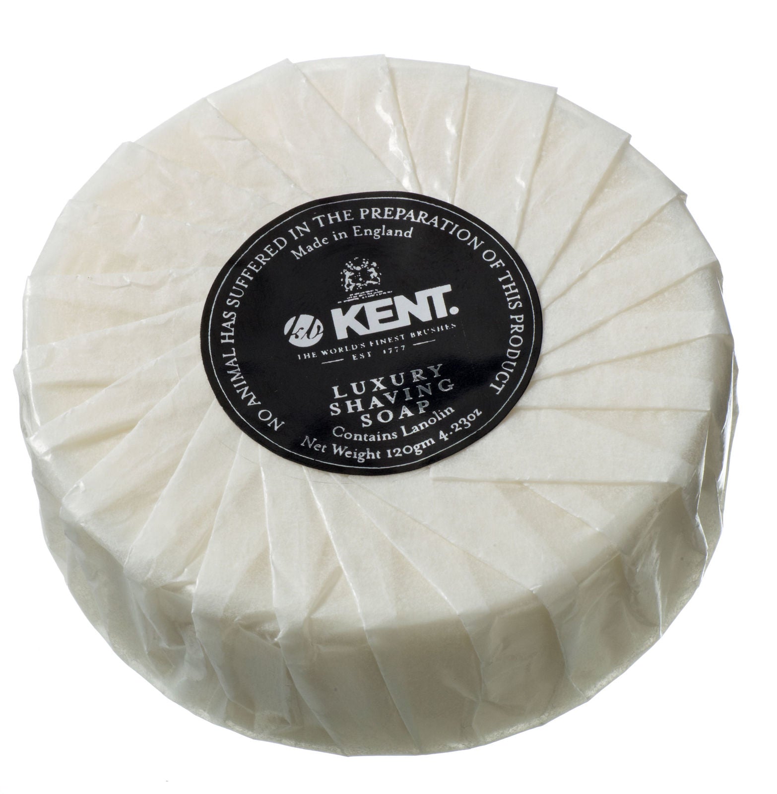 LUXURY SHAVING SOAP REFILL